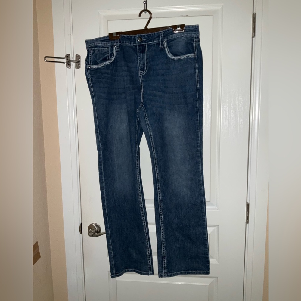 Wired Heart Bootcut Jeans